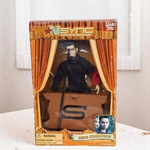 2000 Living Toyz NSYNC Chris Kirkpatrick Marionette Doll Figure